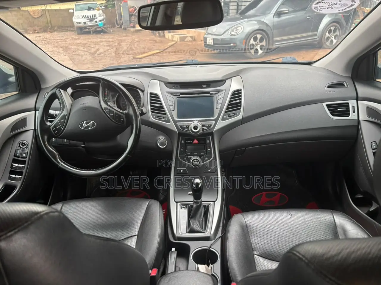 Hyundai Elantra Limited 4dr Sedan (1.8L 4cyl 6A) 2015 Gray