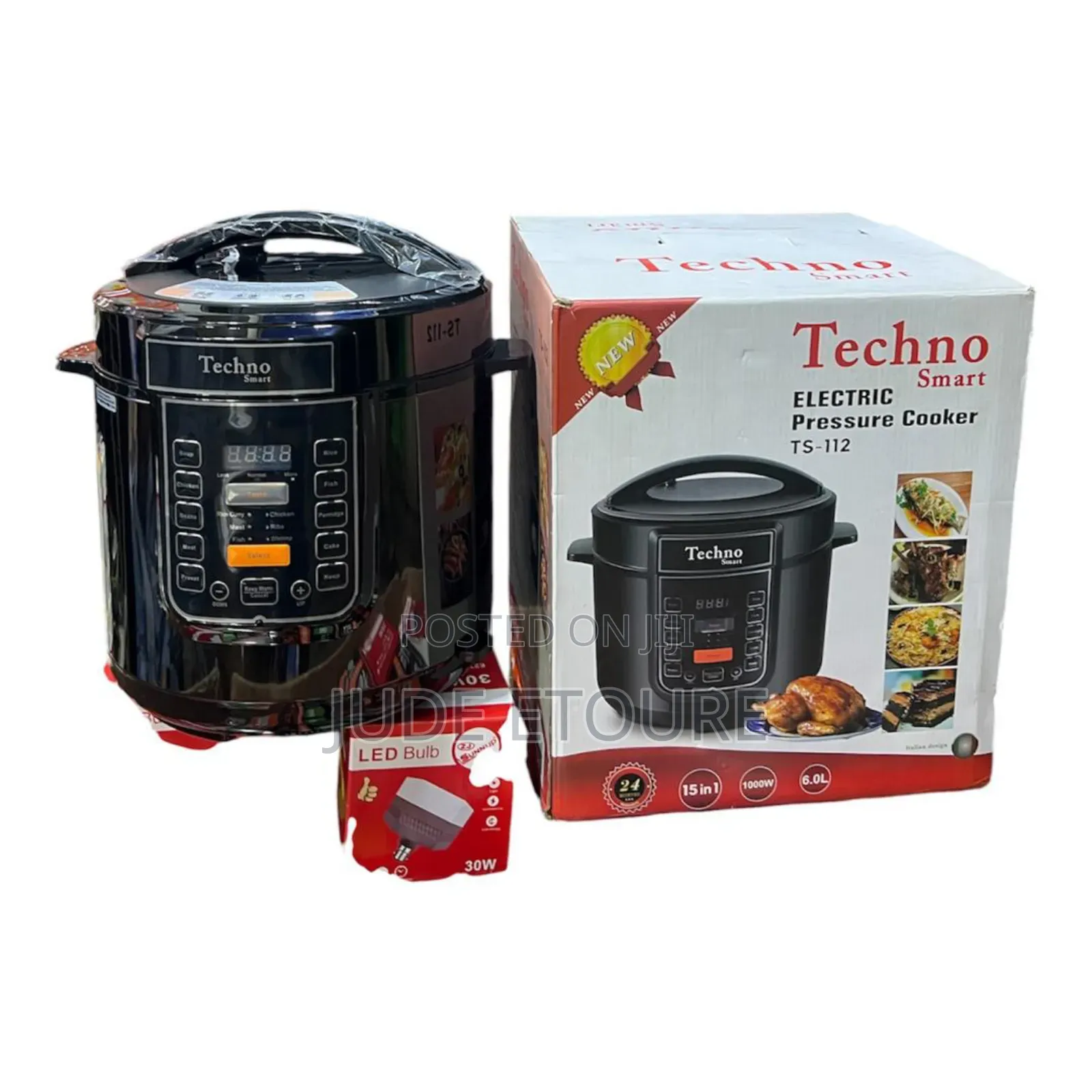 Intelligent Pressure Cooker