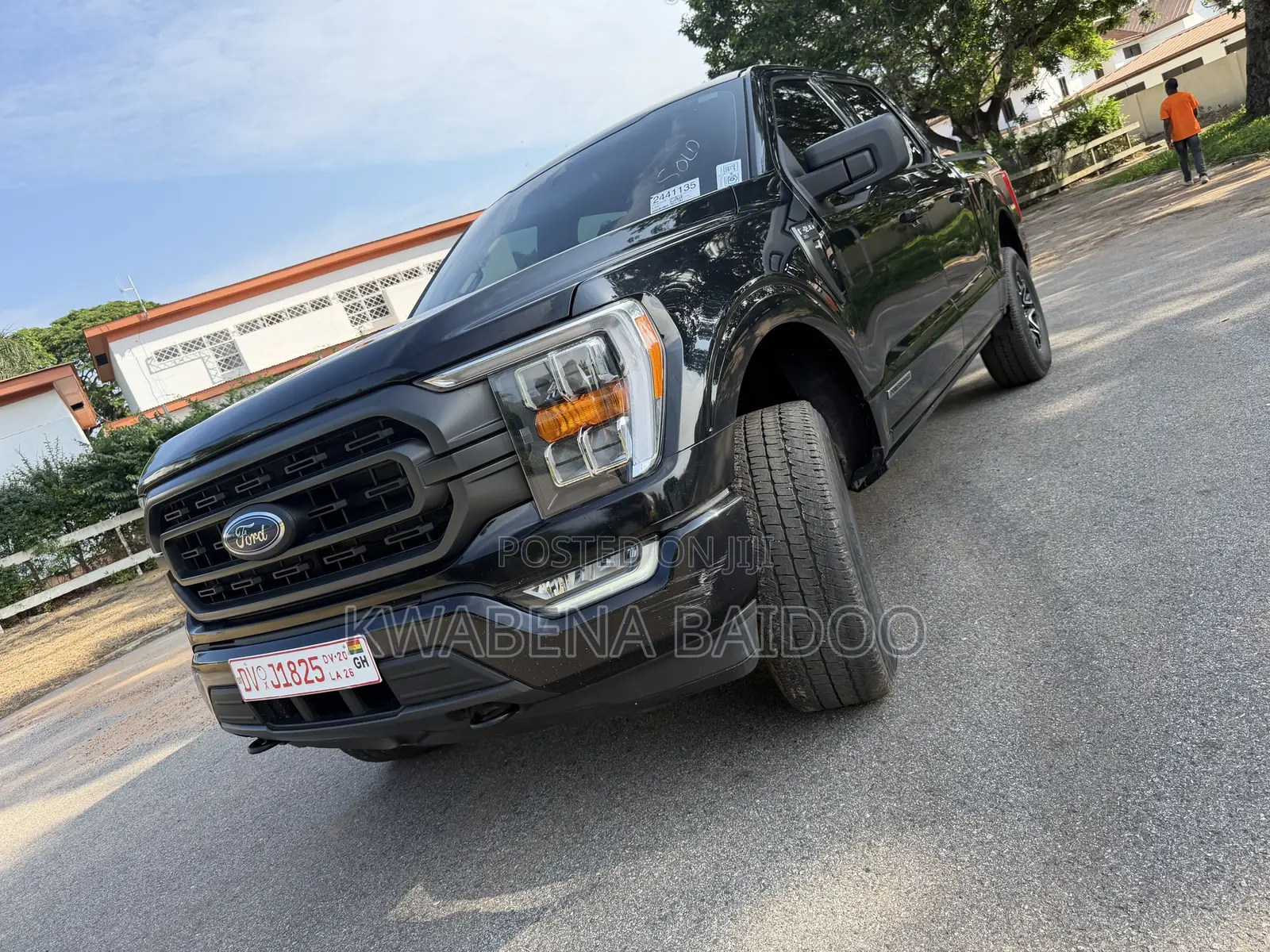 Ford F-150 XLT 2022 Black