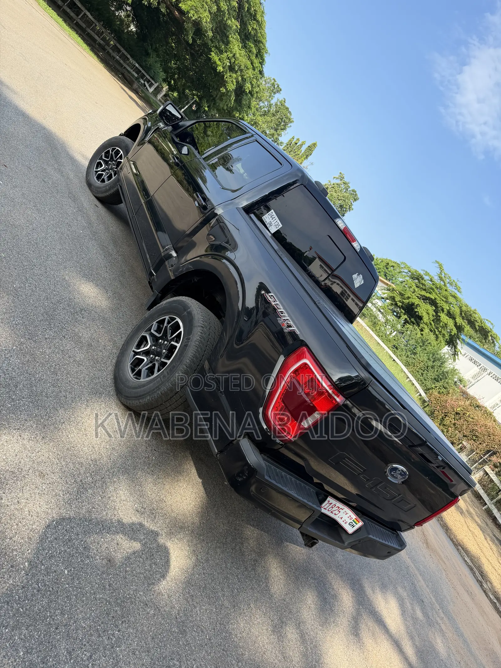 Ford F-150 XLT 2022 Black