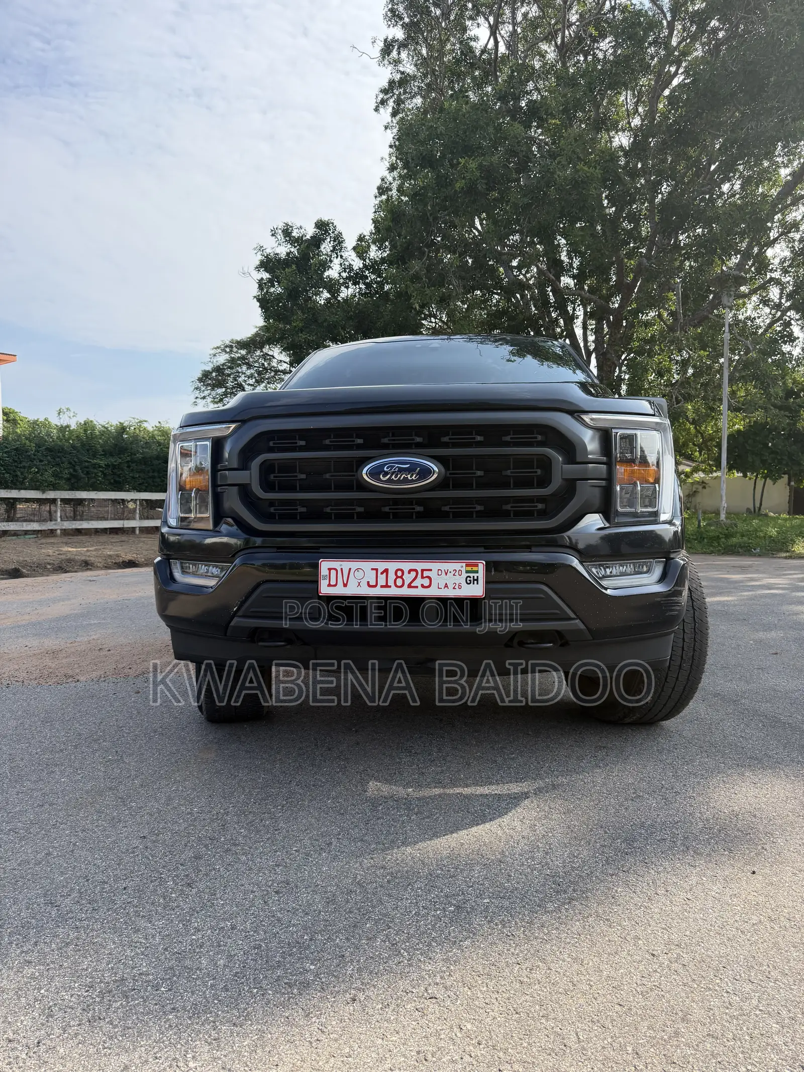 Ford F-150 XLT 2022 Black
