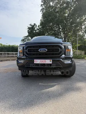 Ford F-150 XLT 2022 Black