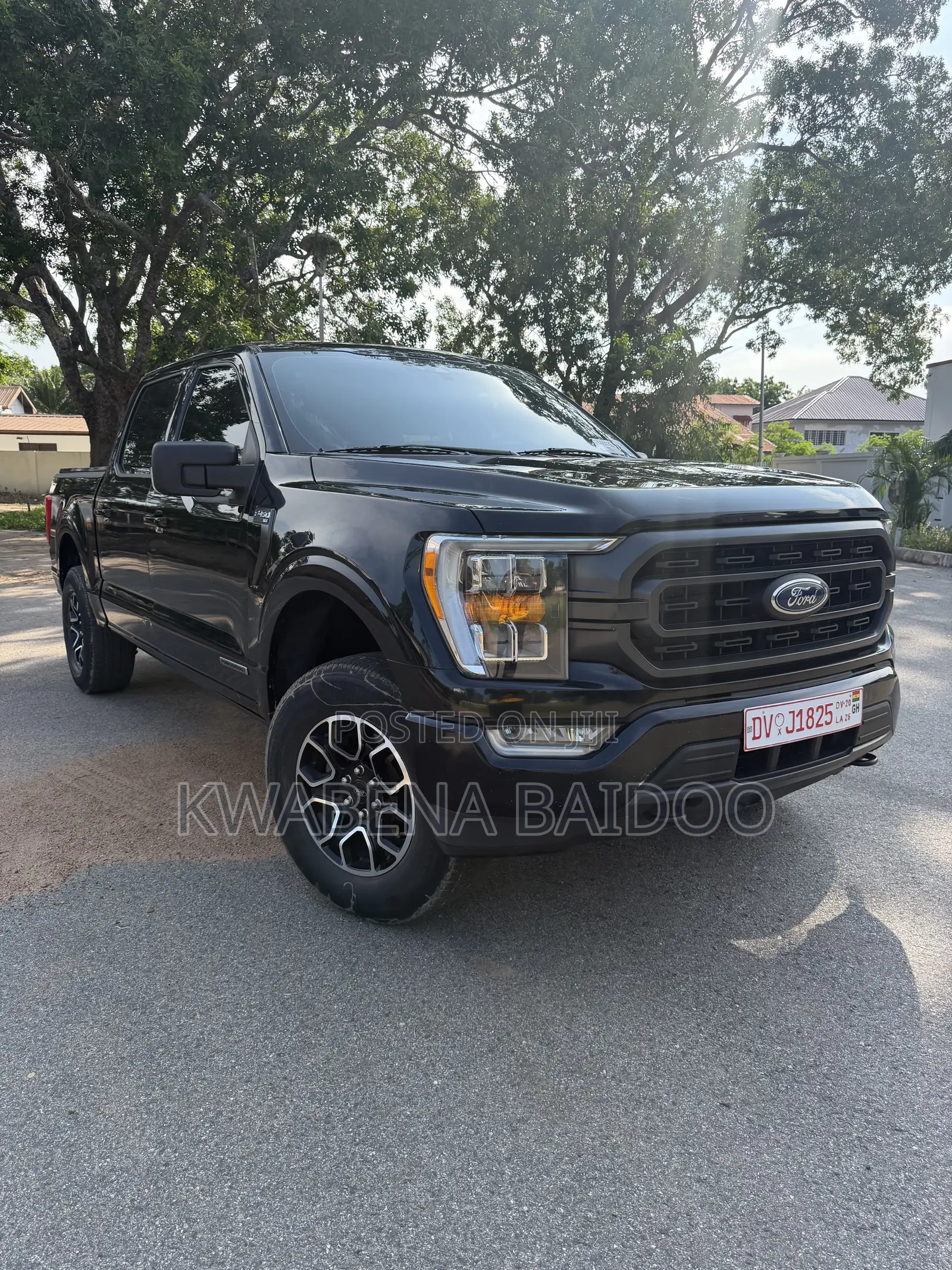 Ford F-150 XLT 2022 Black