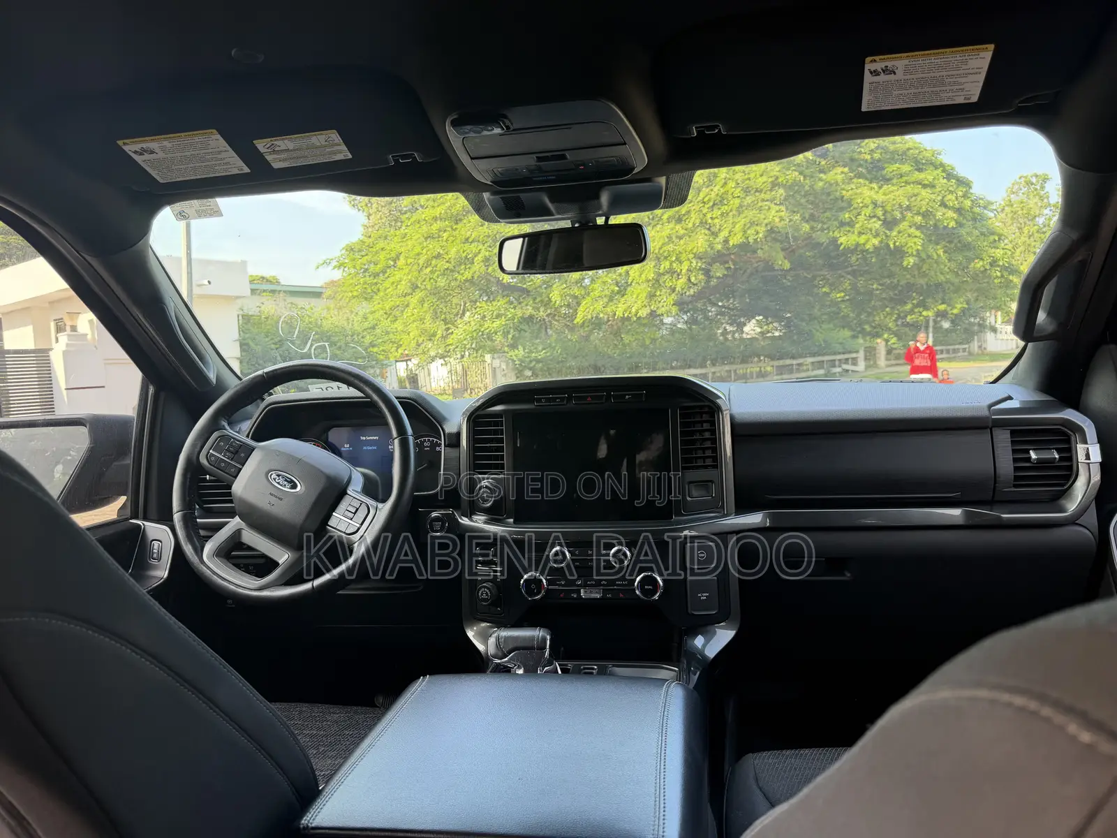 Ford F-150 XLT 2022 Black