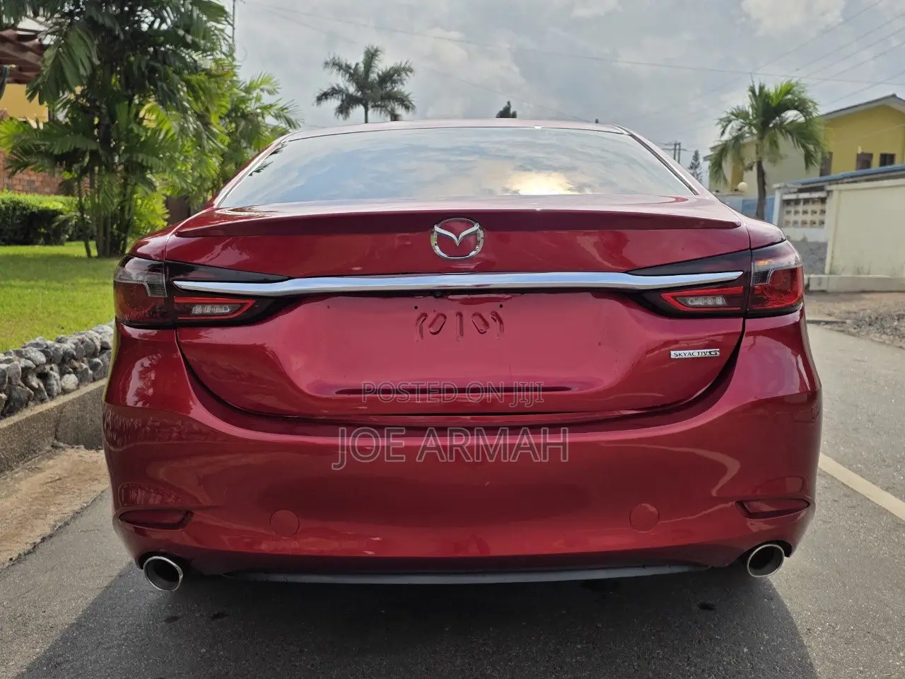 Mazda 6 2020 Maroon