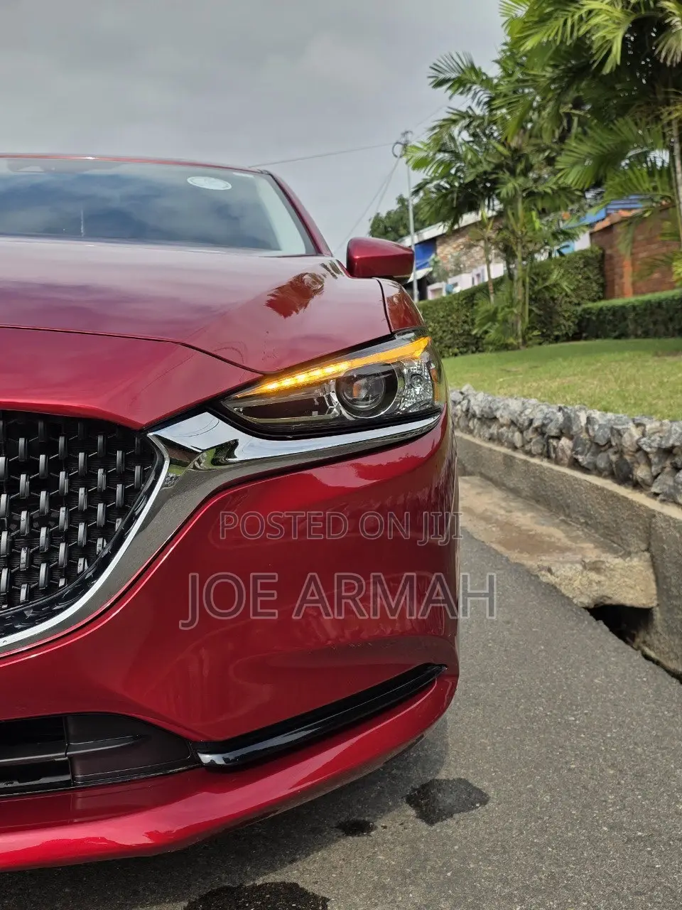 Mazda 6 2020 Maroon