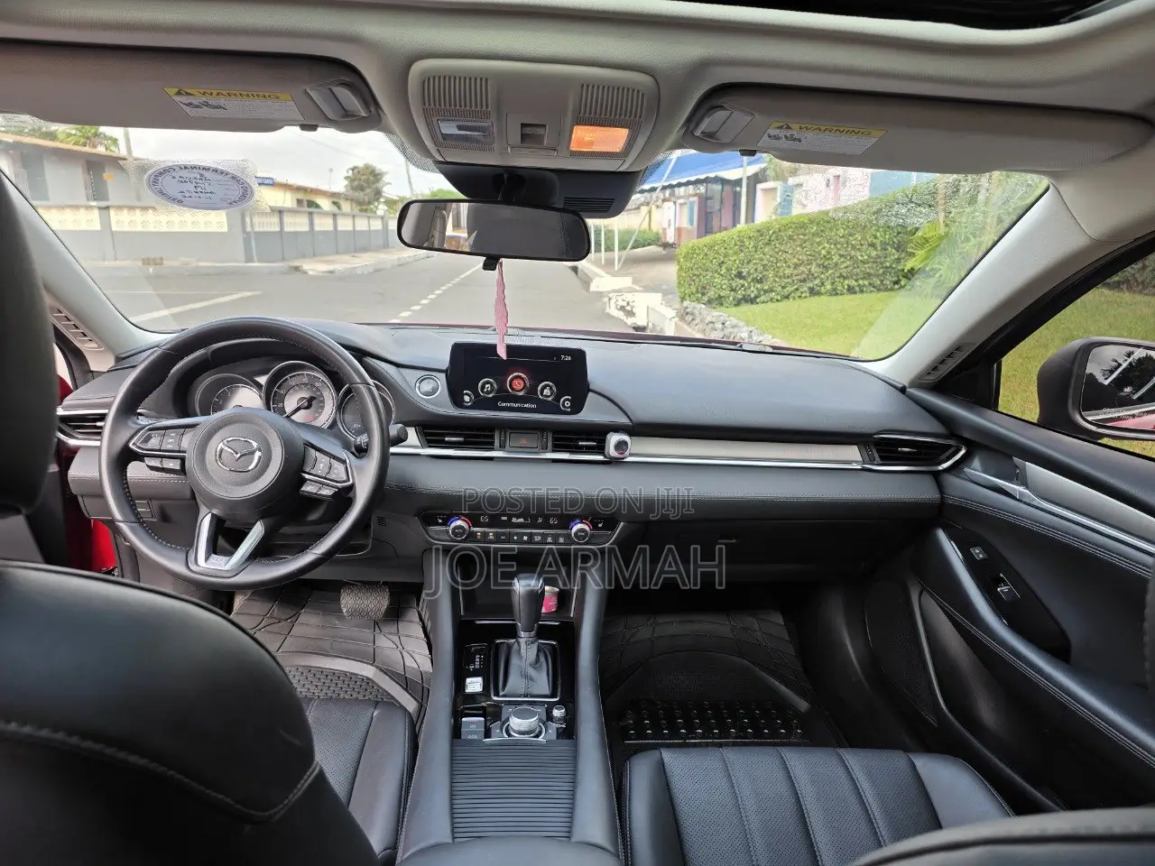 Mazda 6 2020 Maroon