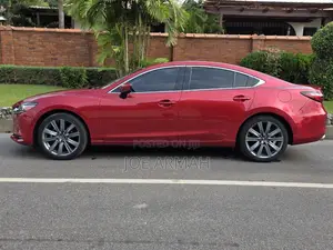 Mazda 6 2020 Maroon