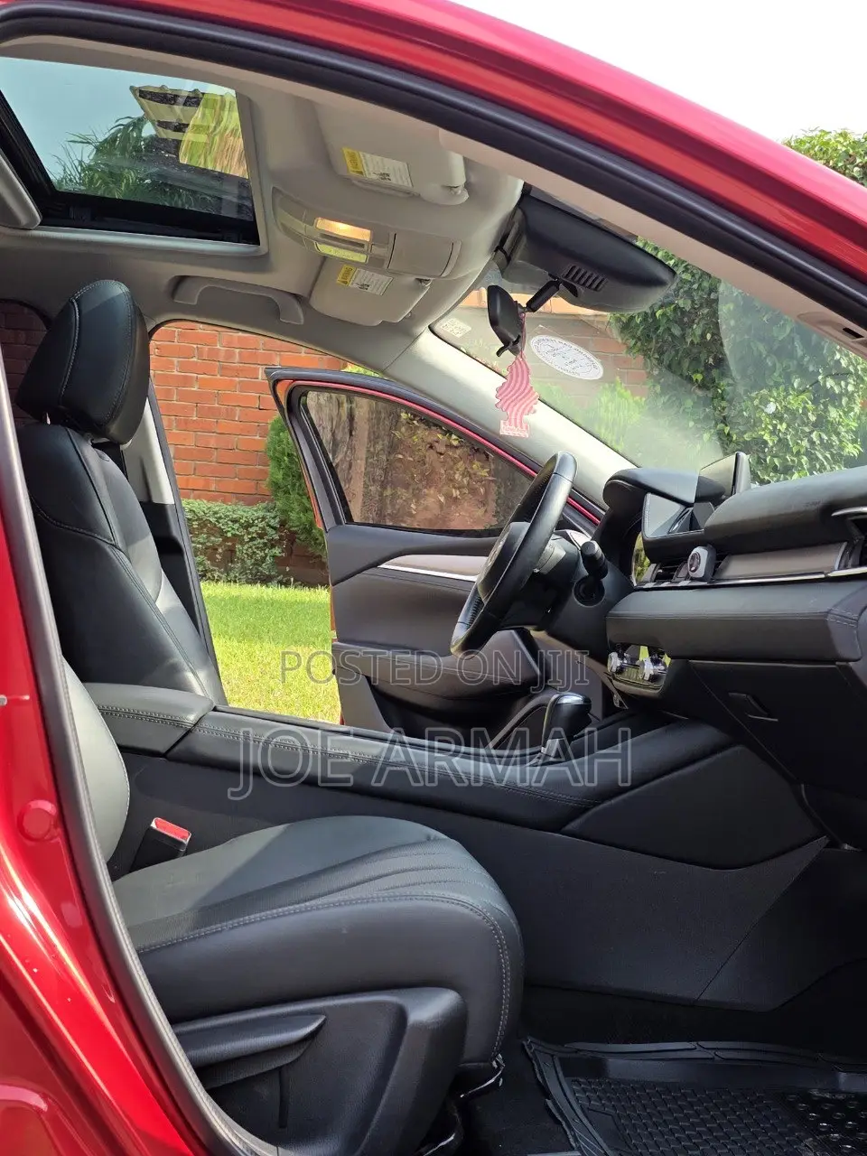 Mazda 6 2020 Maroon