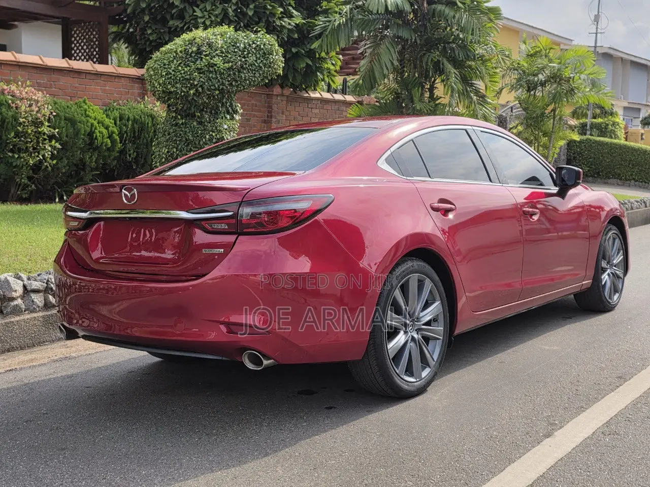 Mazda 6 2020 Maroon
