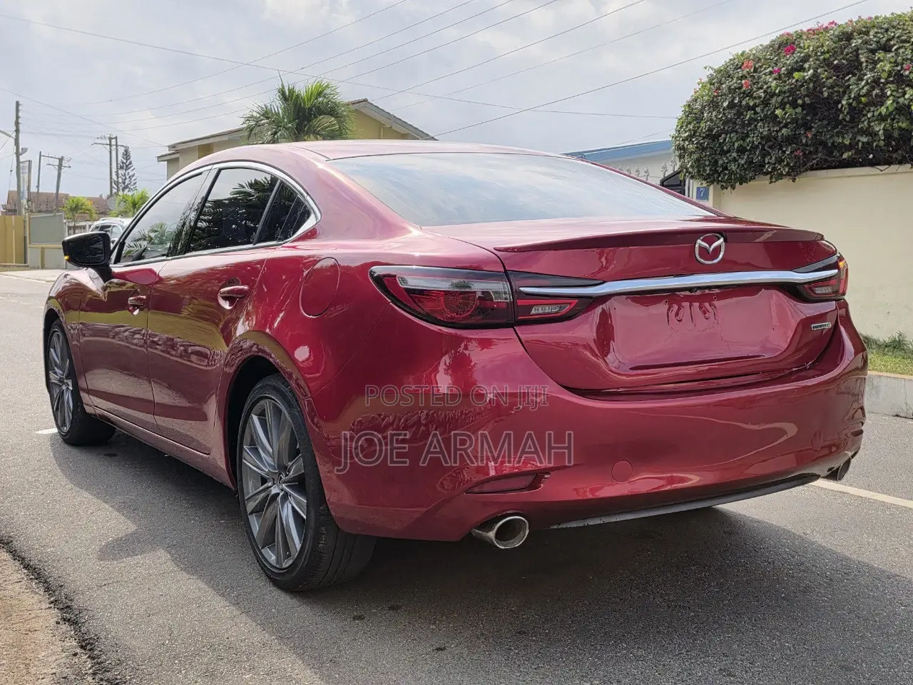 Mazda 6 2020 Maroon