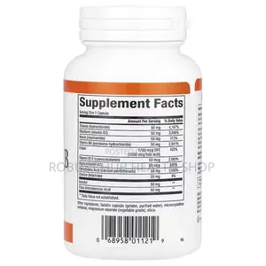 Natural Factors Vitamin B Complex
