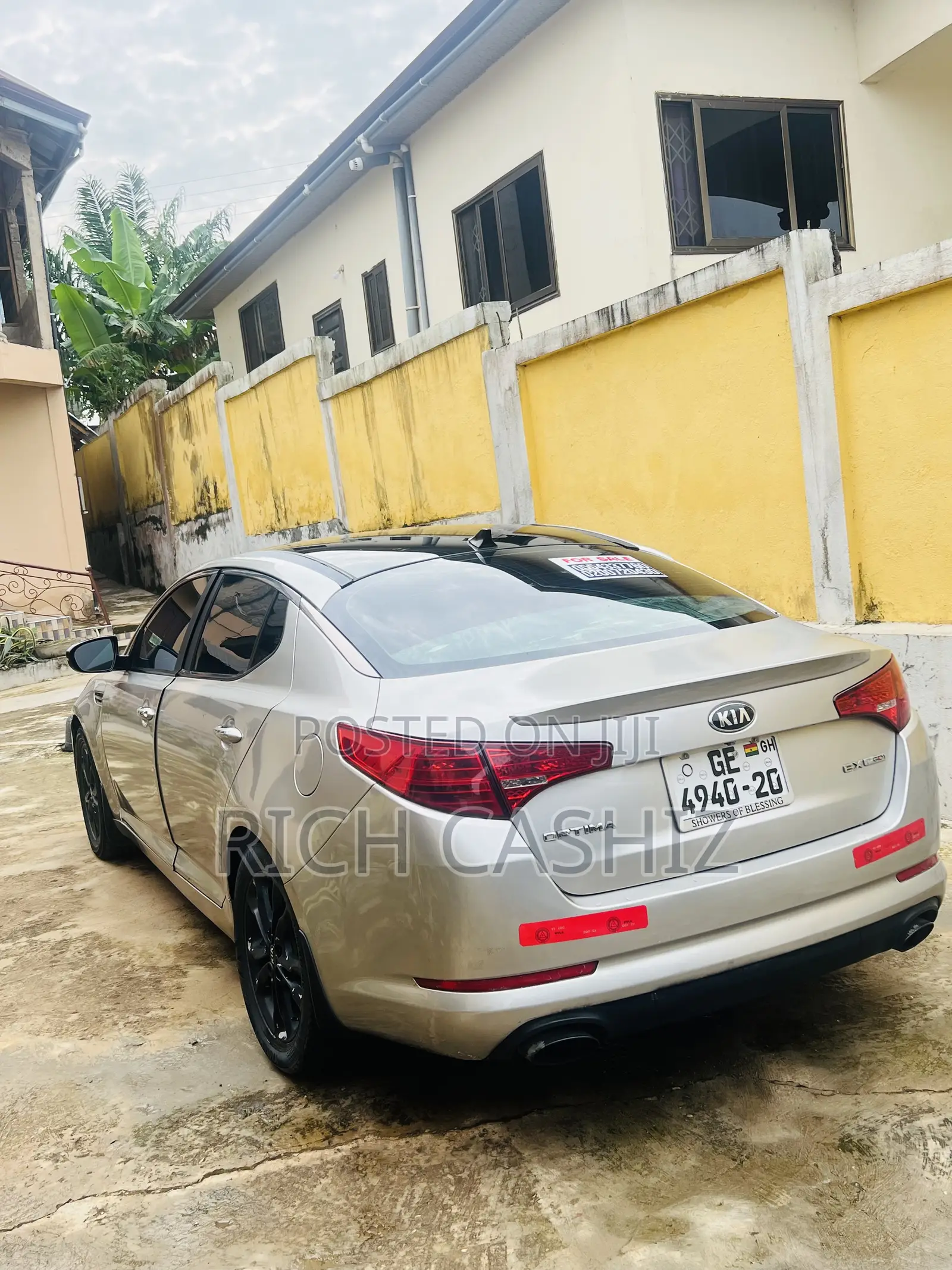 Kia Optima LX 4dr Sedan (2.4L 4cyl 6A) 2013 Silver