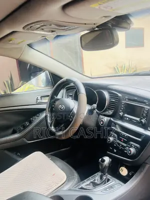 Kia Optima LX 4dr Sedan (2.4L 4cyl 6A) 2013 Silver