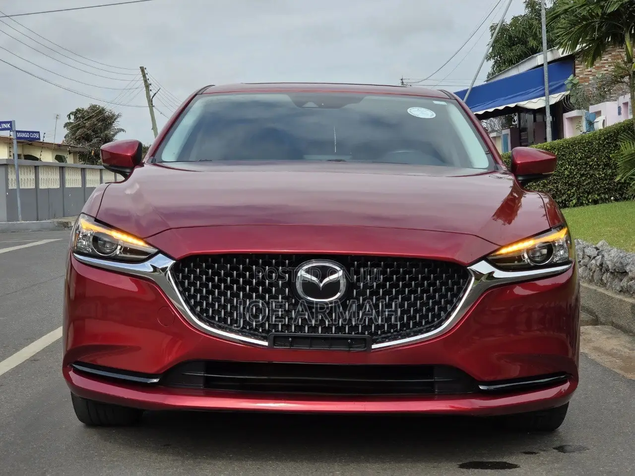 Mazda 6 2020 Maroon