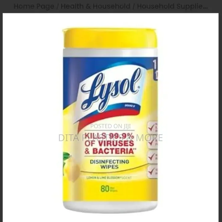 Lysol Surface Wipes