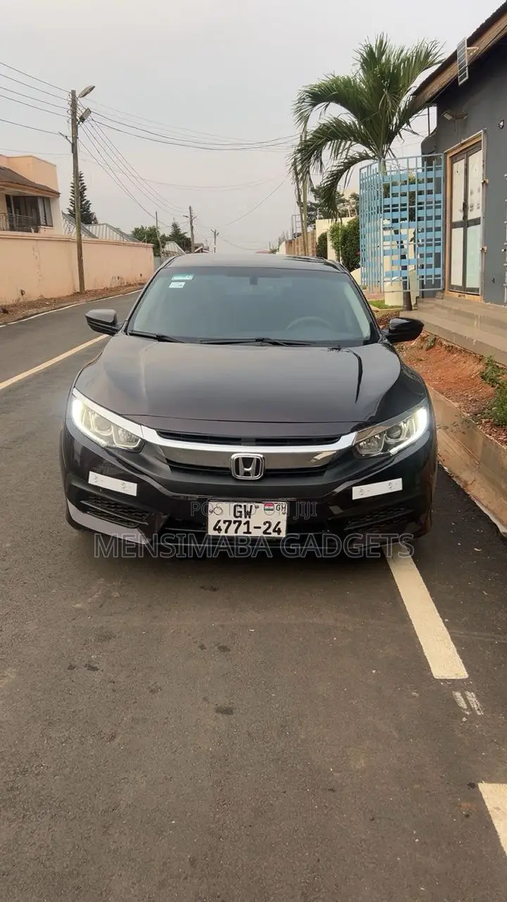 Honda Civic EX-T 4dr Sedan (1.5L 4cyl) 2016 Black