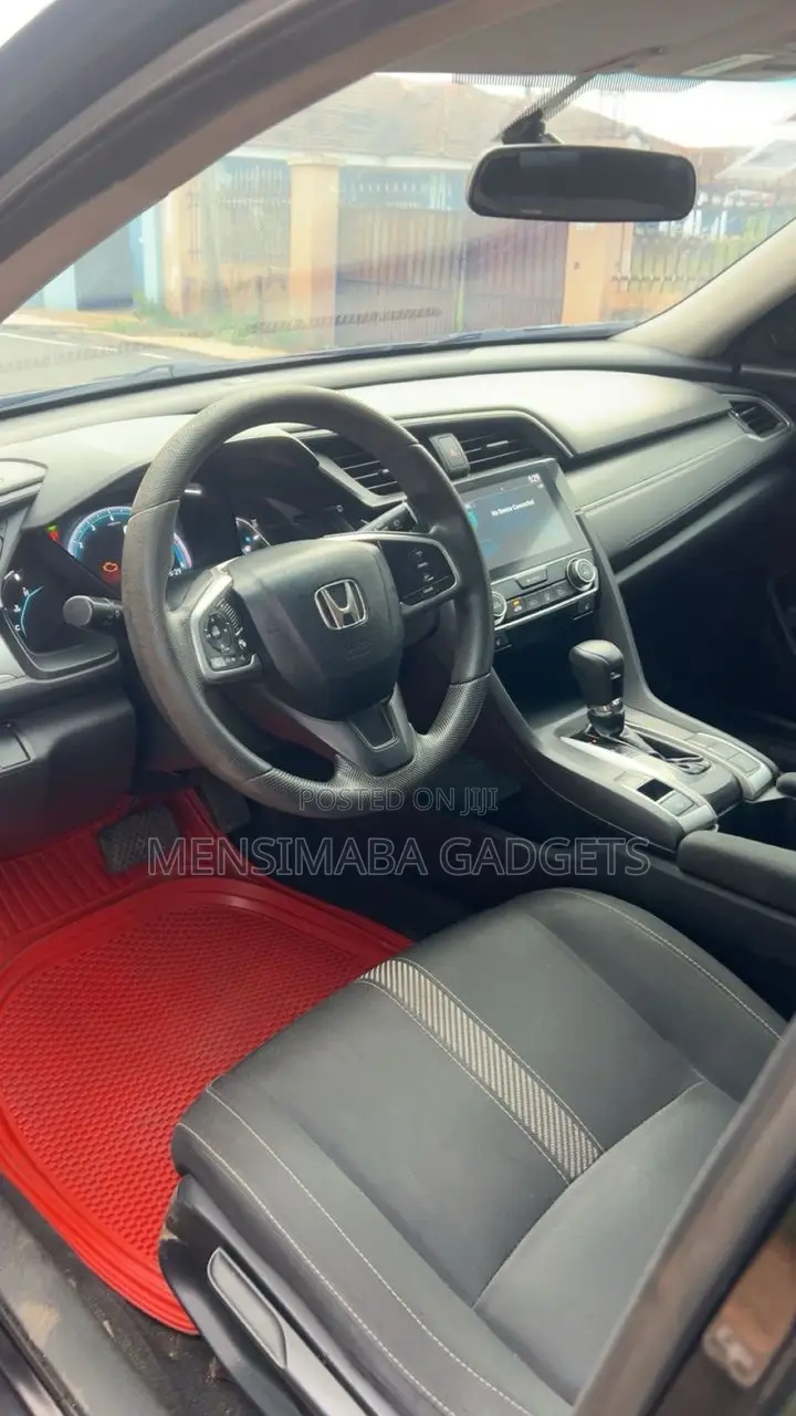 Honda Civic EX-T 4dr Sedan (1.5L 4cyl) 2016 Black