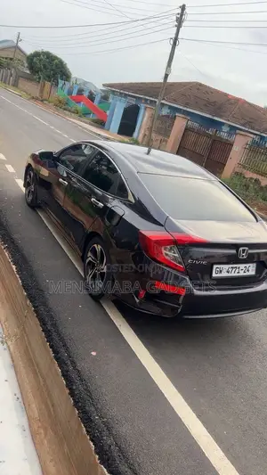 Honda Civic EX-T 4dr Sedan (1.5L 4cyl) 2016 Black
