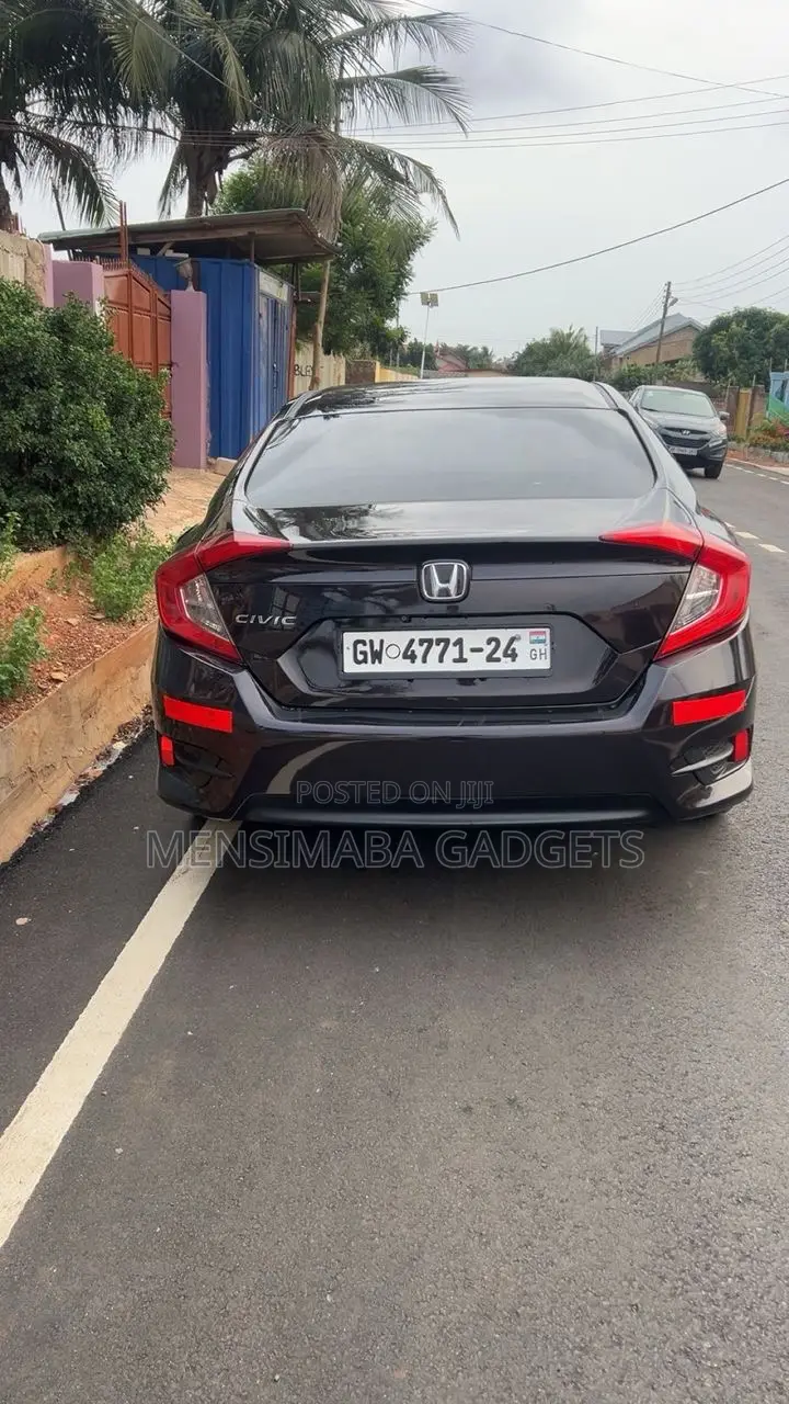 Honda Civic EX-T 4dr Sedan (1.5L 4cyl) 2016 Black
