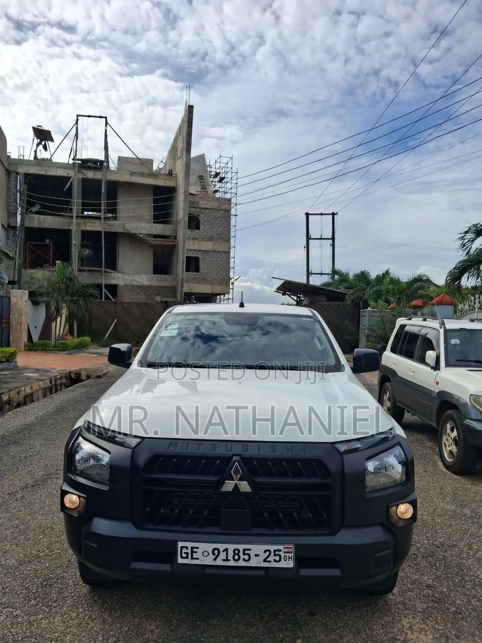 Mitsubishi L200 2025 White
