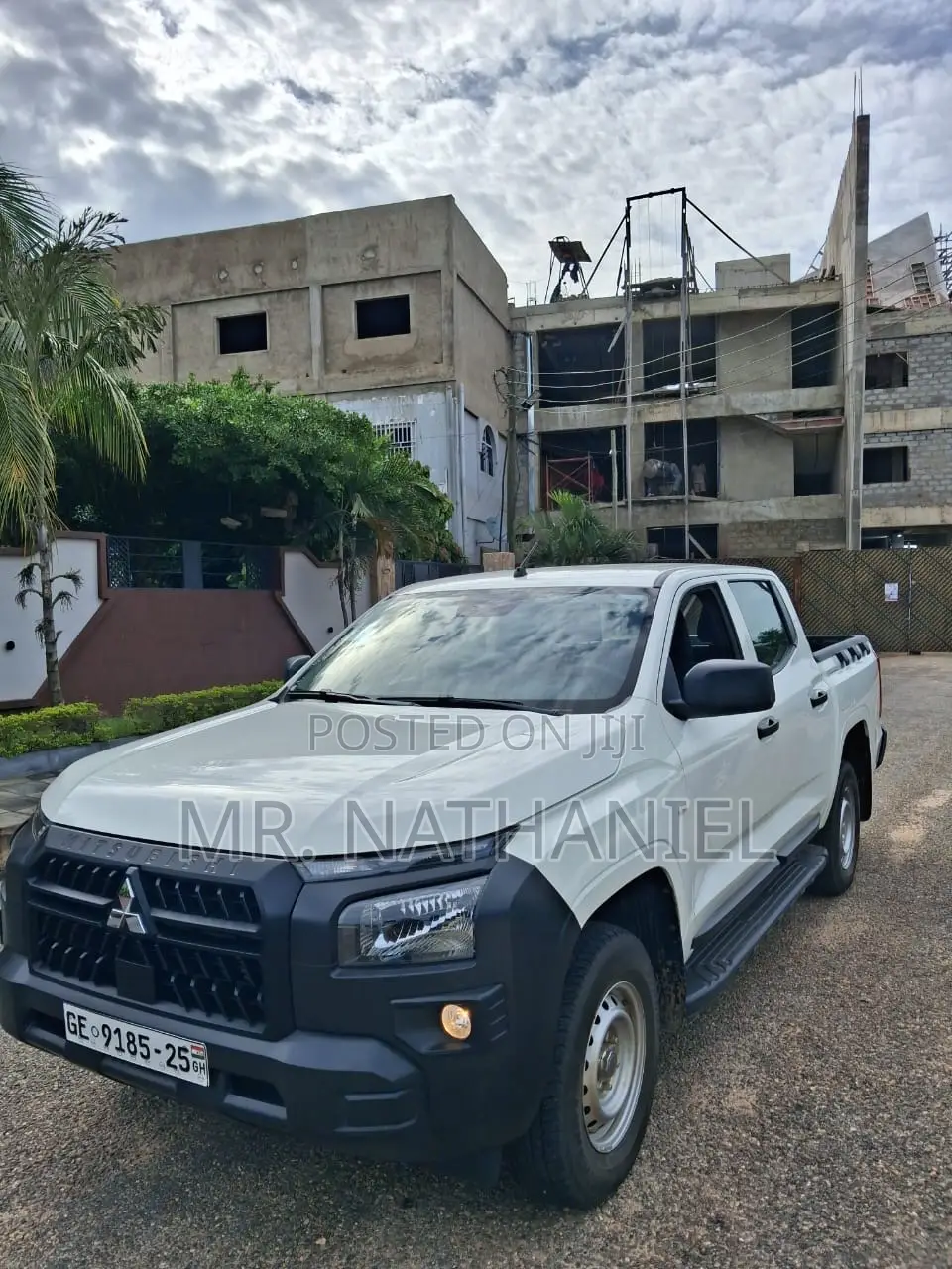 Mitsubishi L200 2025 White