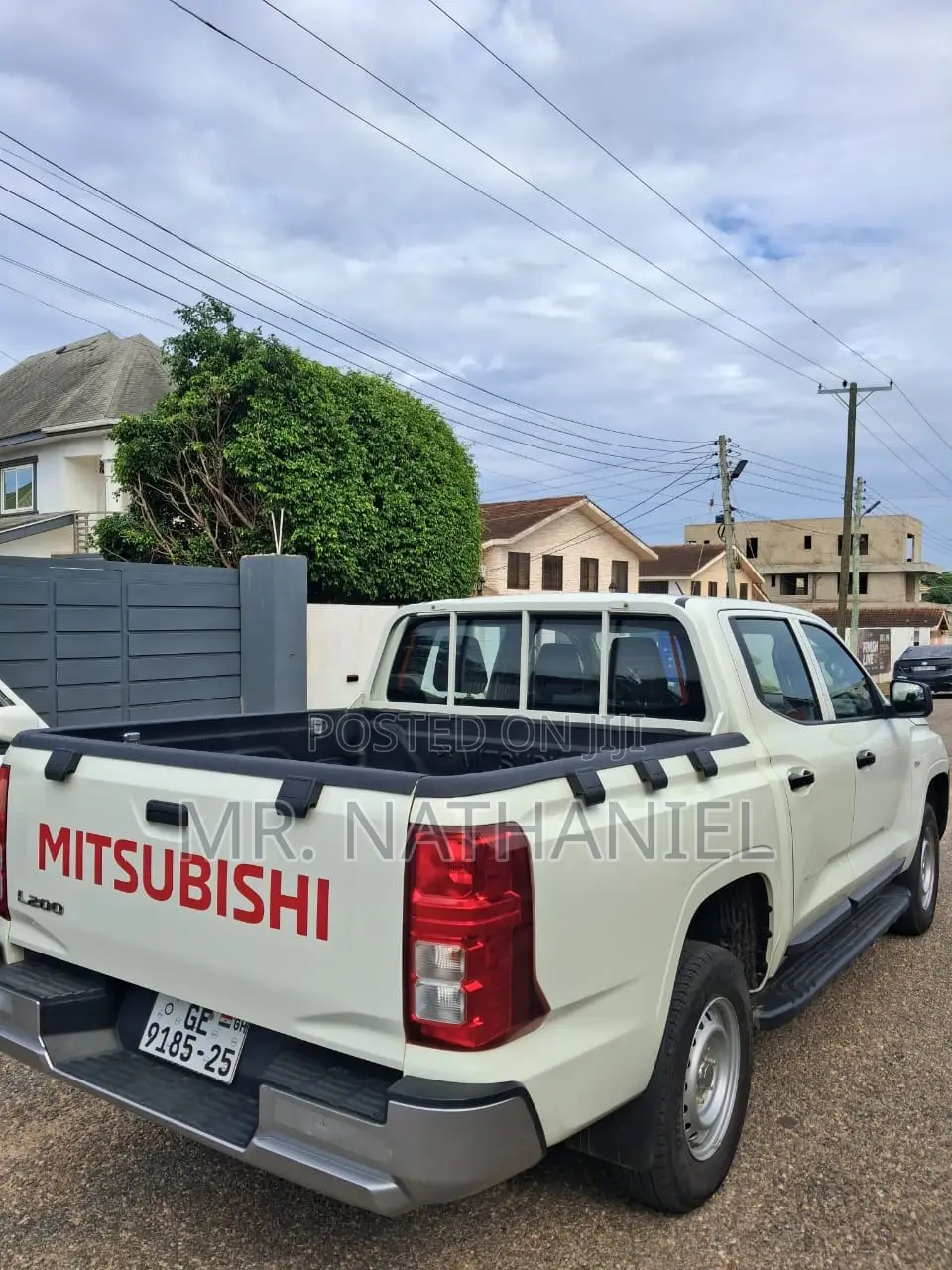 Mitsubishi L200 2025 White