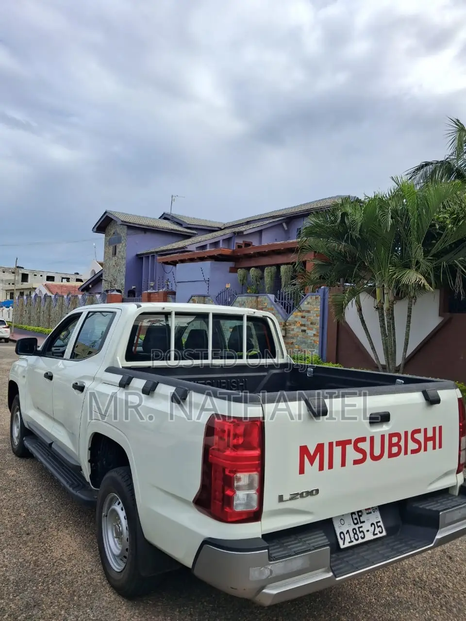 Mitsubishi L200 2025 White