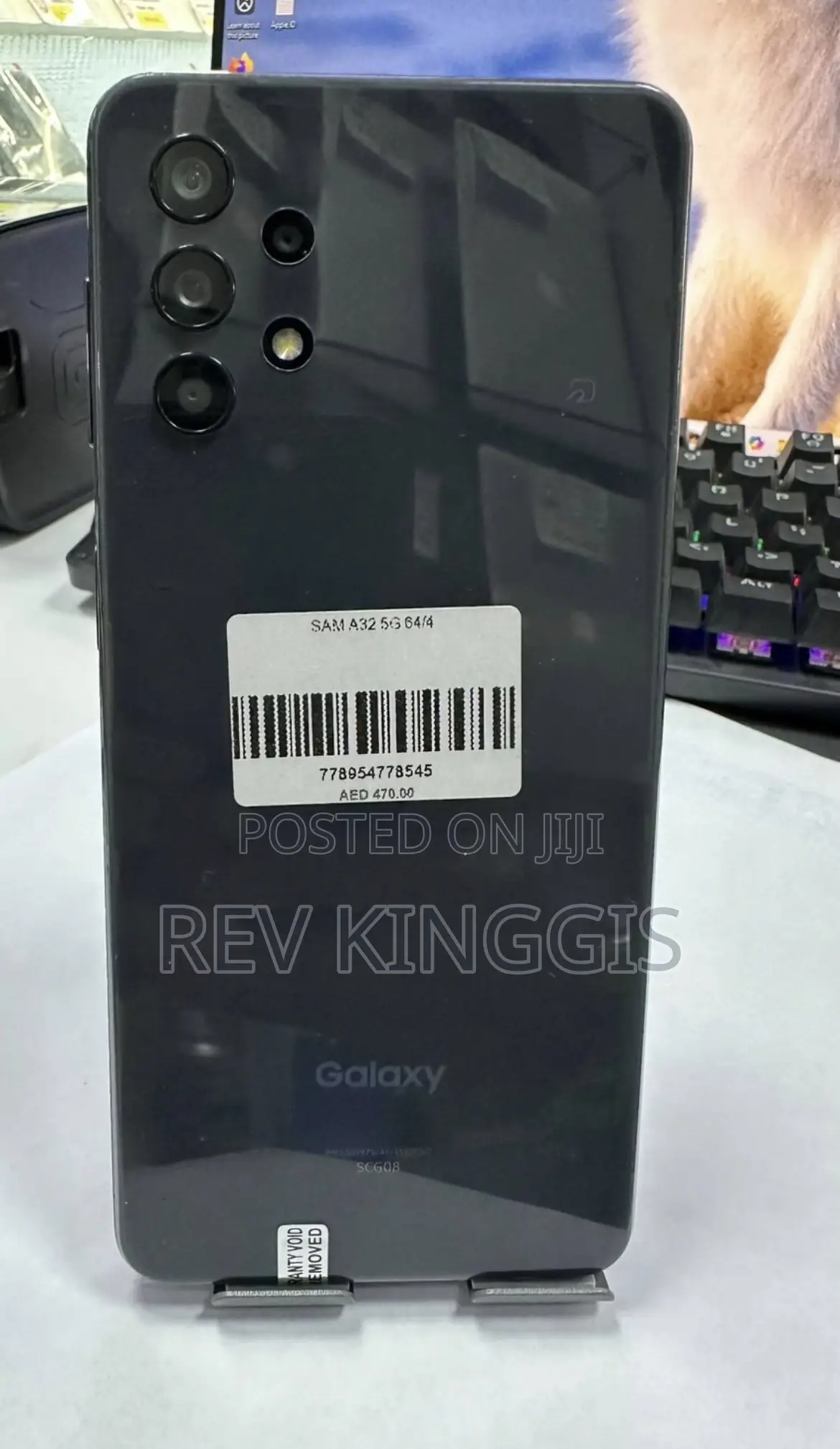 Samsung Galaxy A32 128 GB Black