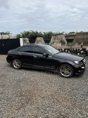 Mercedes-Benz C250 2014 Black