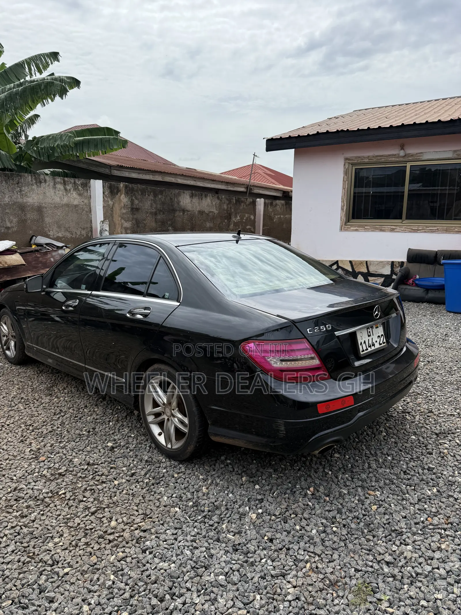 Mercedes-Benz C250 2014 Black