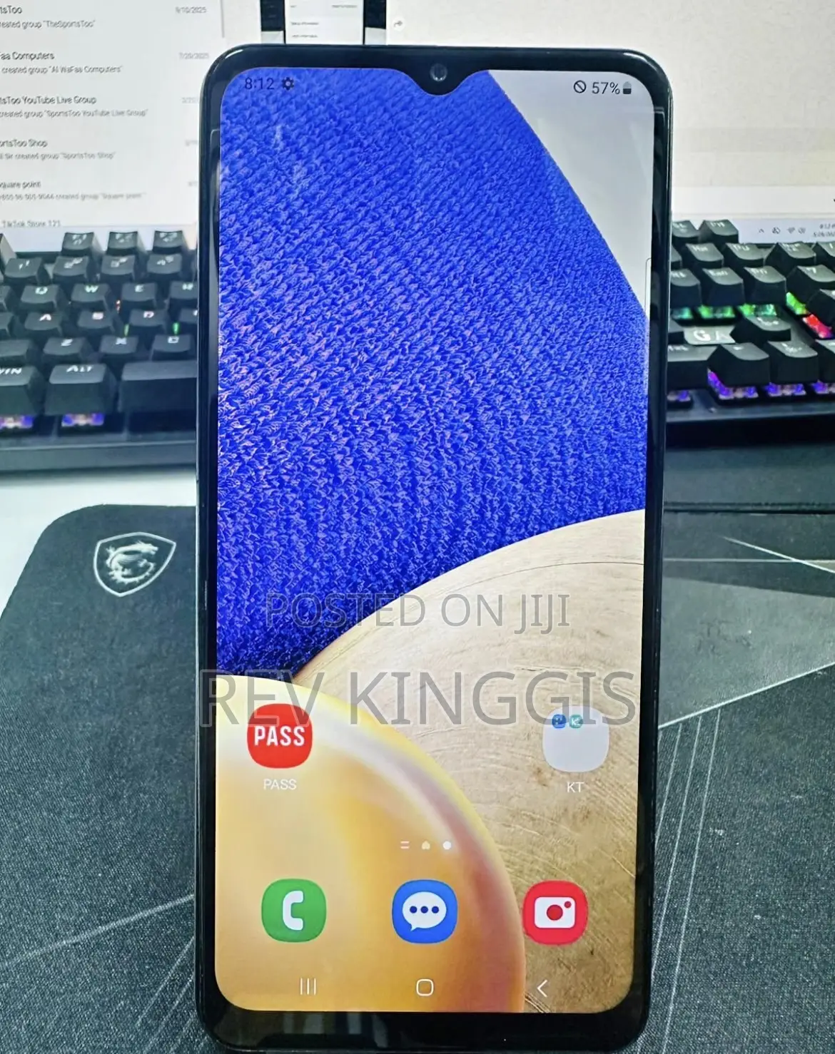 Samsung Galaxy A32 128 GB Black
