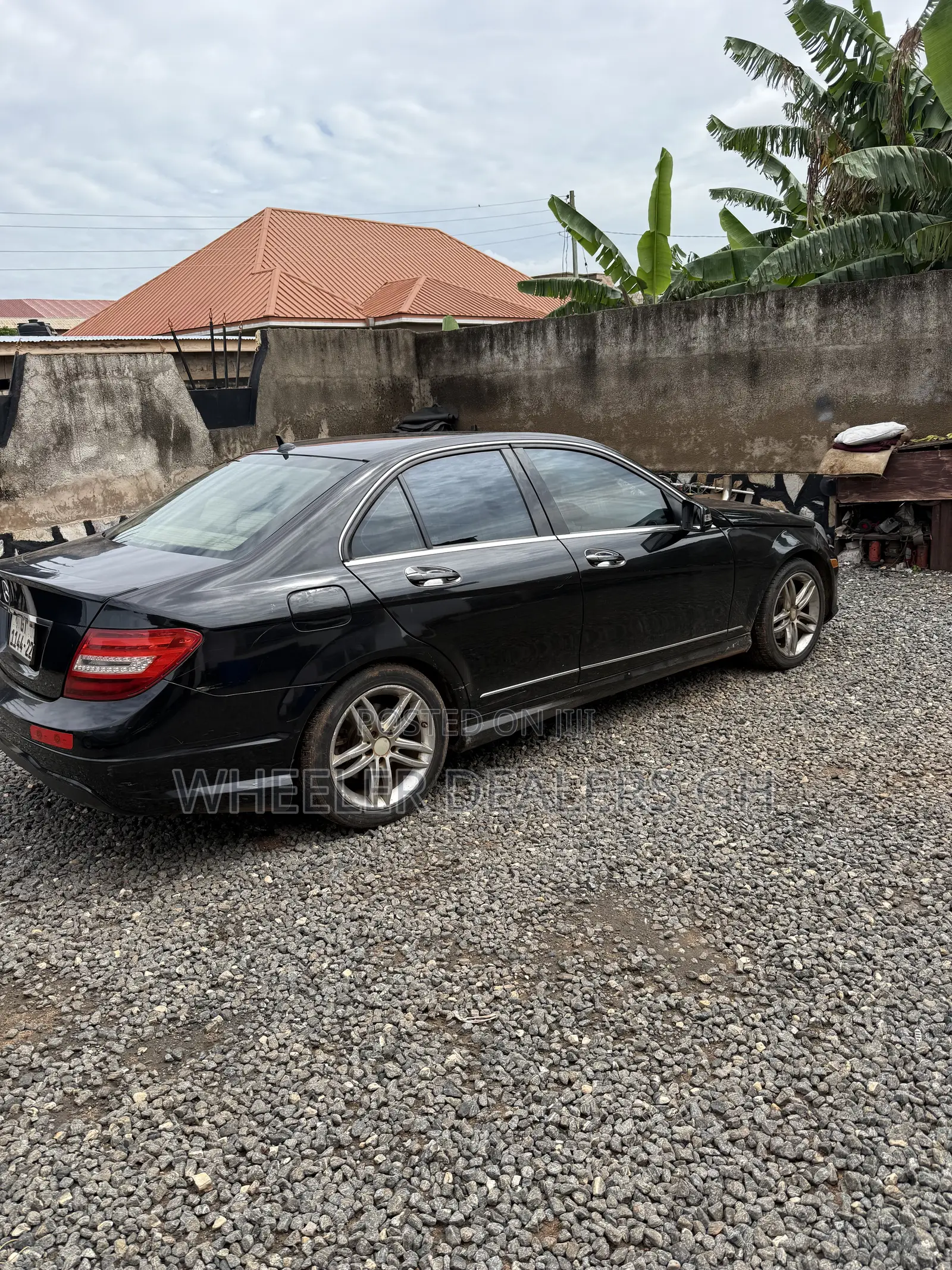 Mercedes-Benz C250 2014 Black