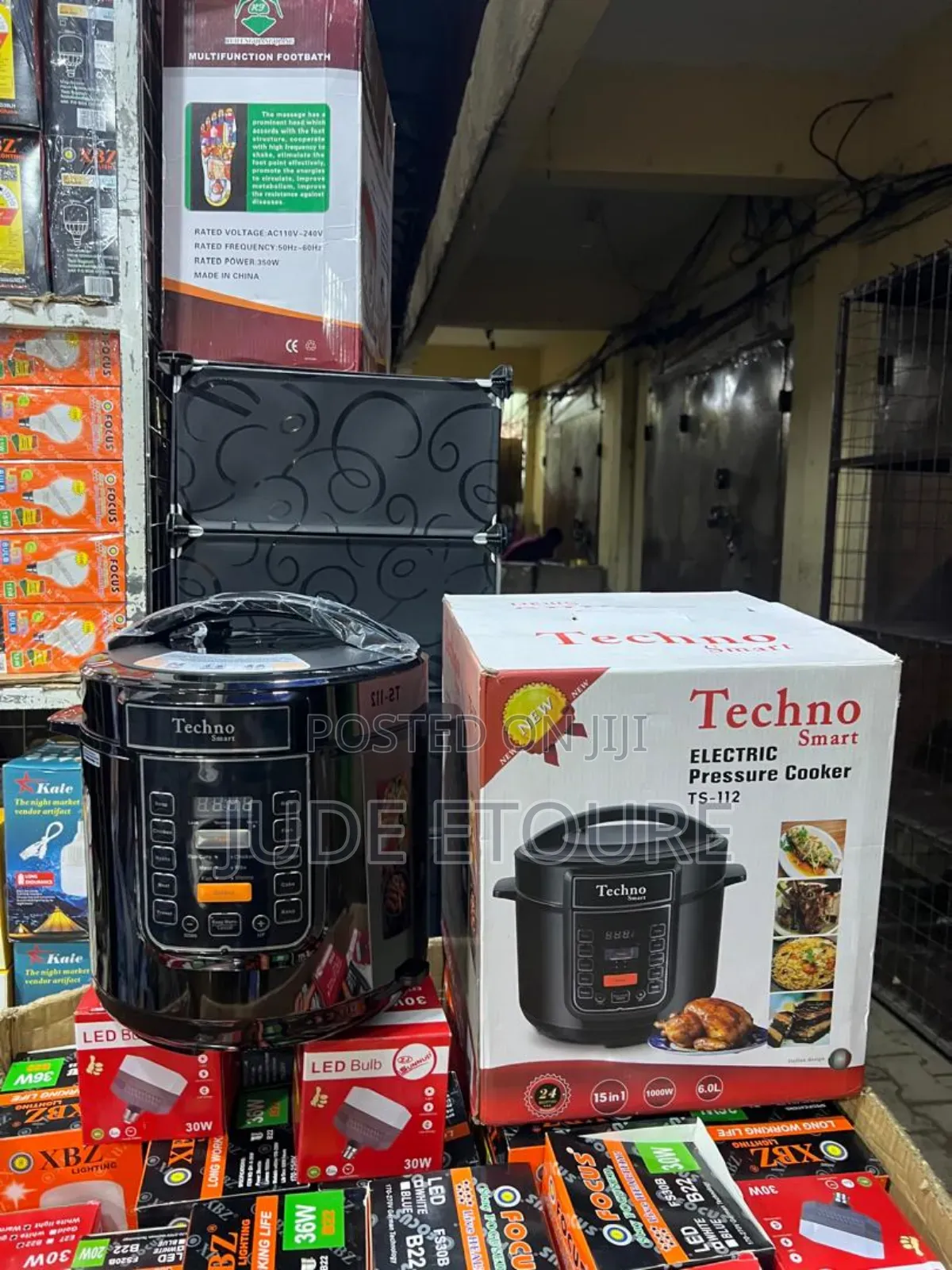 Intelligent Pressure Cooker