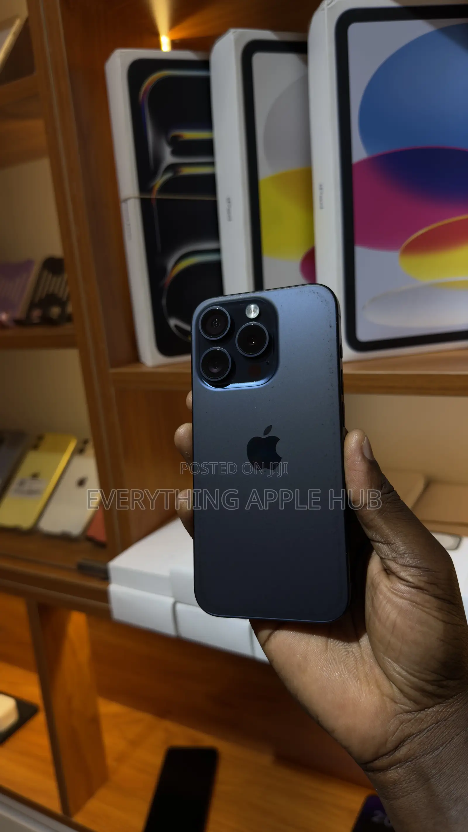 Apple iPhone 15 Pro Max 256 GB Blue