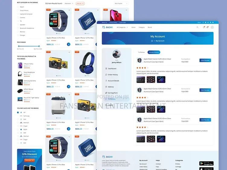 E-Commerce/Online Store Website Specialist