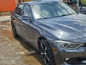 BMW 328i 2013 Gray