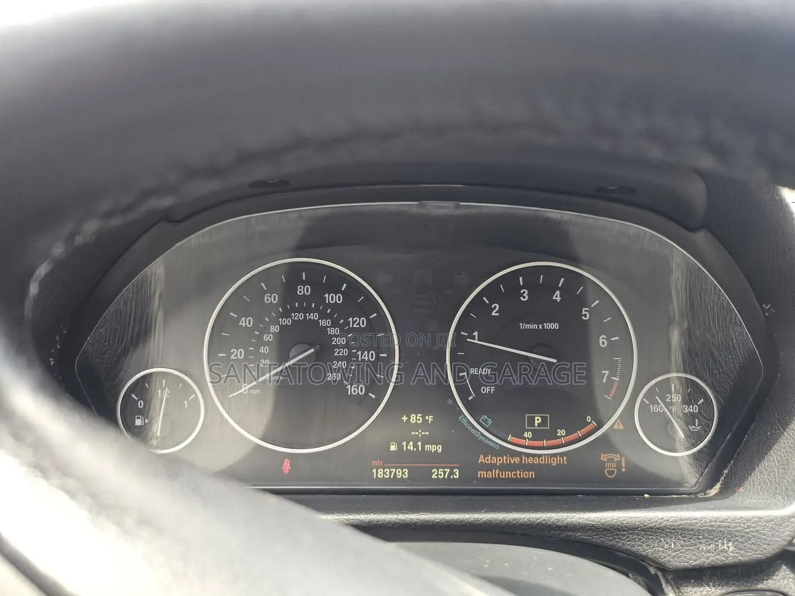 BMW 328i 2013 Gray