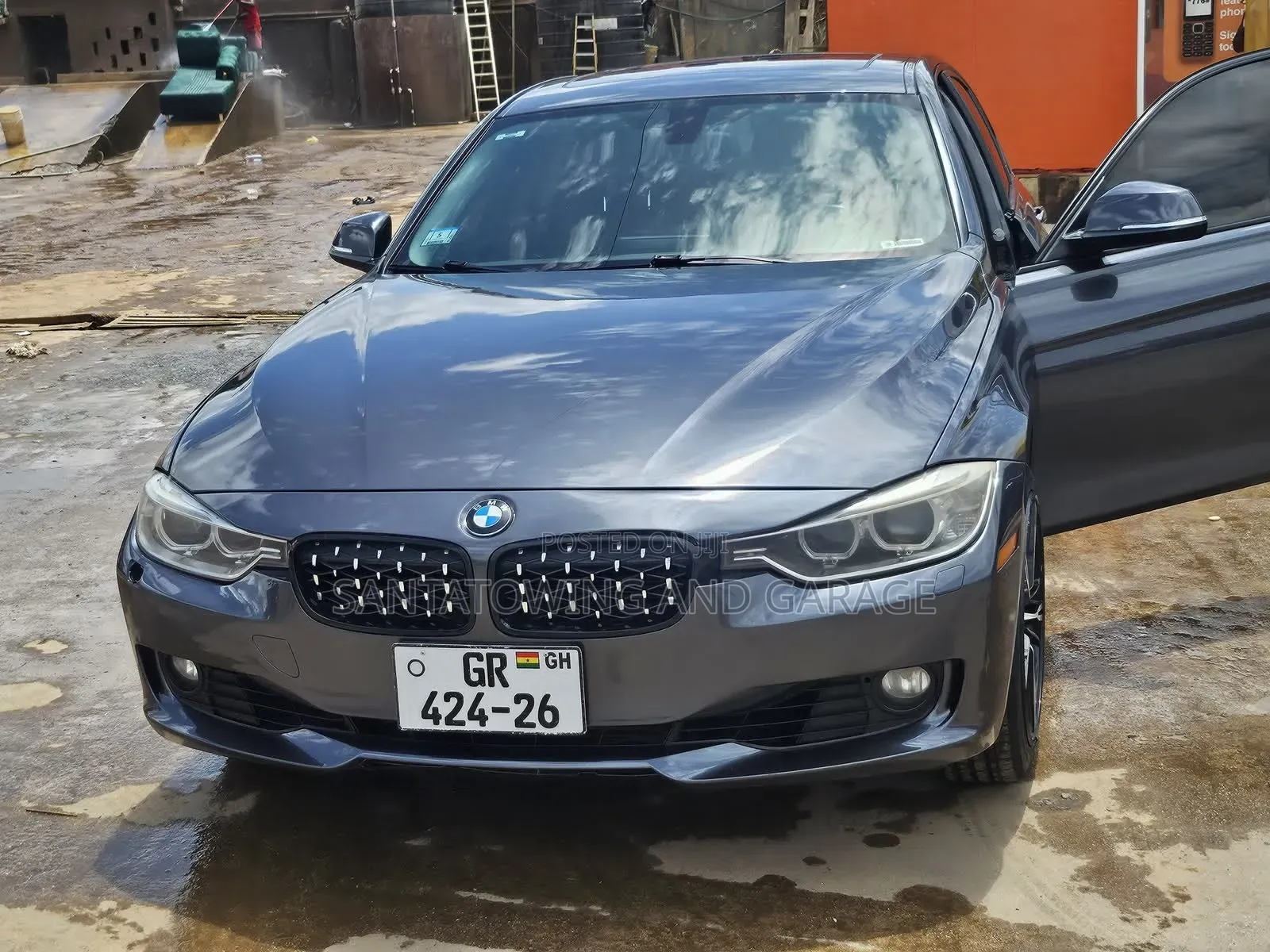 BMW 328i 2013 Gray