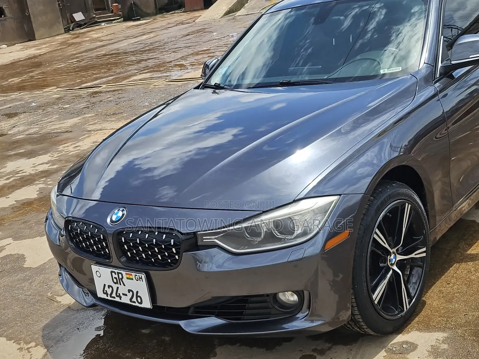 BMW 328i 2013 Gray