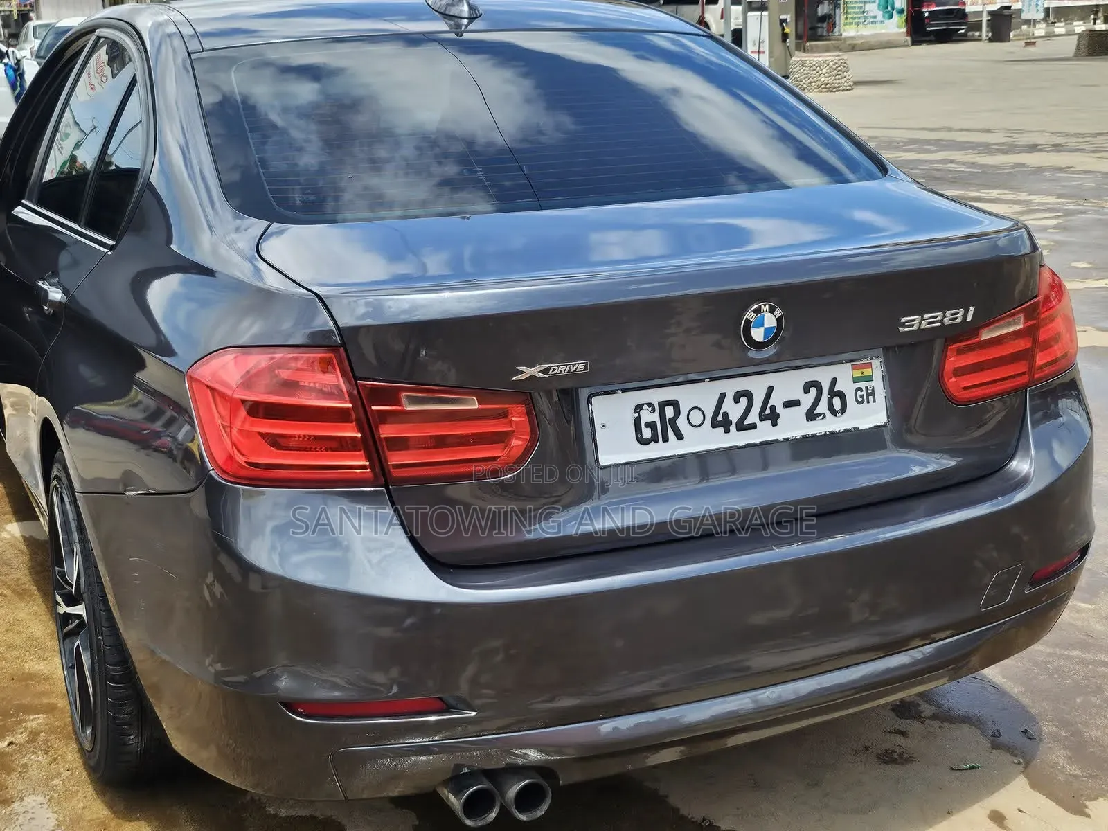 BMW 328i 2013 Gray