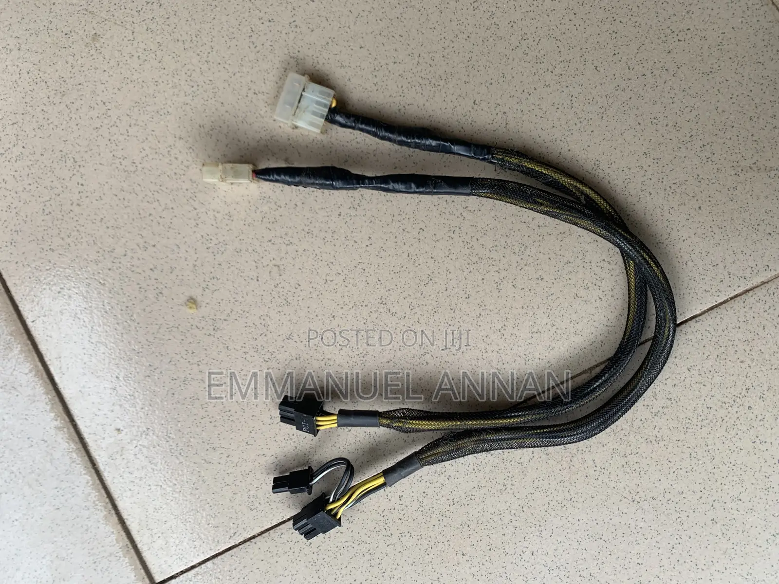 Pci Cable 8 and 6 Pins