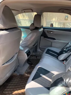 Toyota Camry 2016 Gray