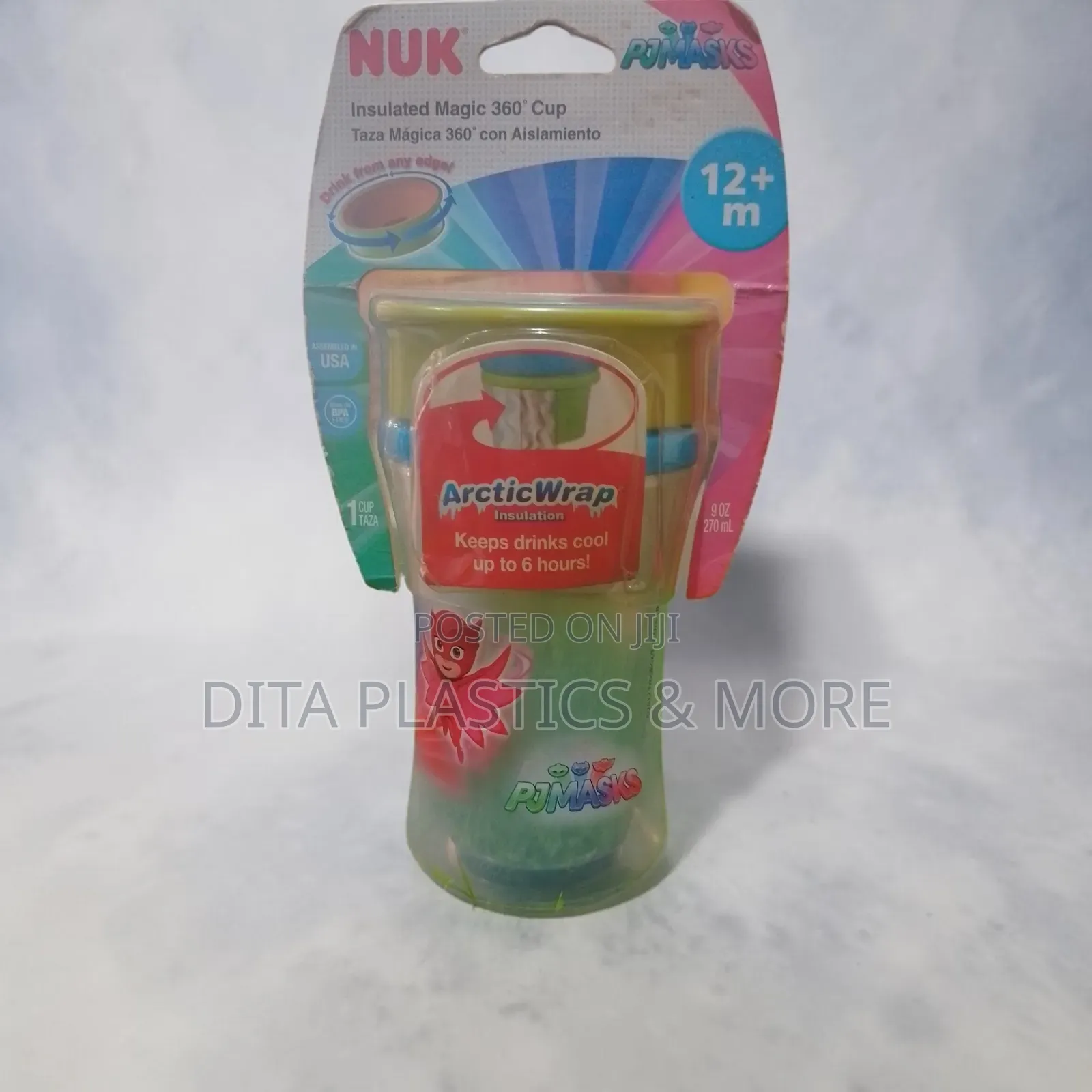 Insulated Baby Cups
