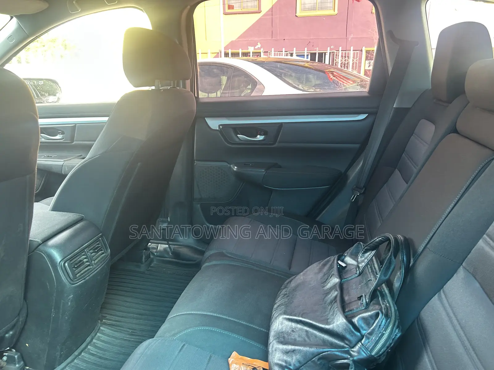 Honda CR-V LX 2021 Black