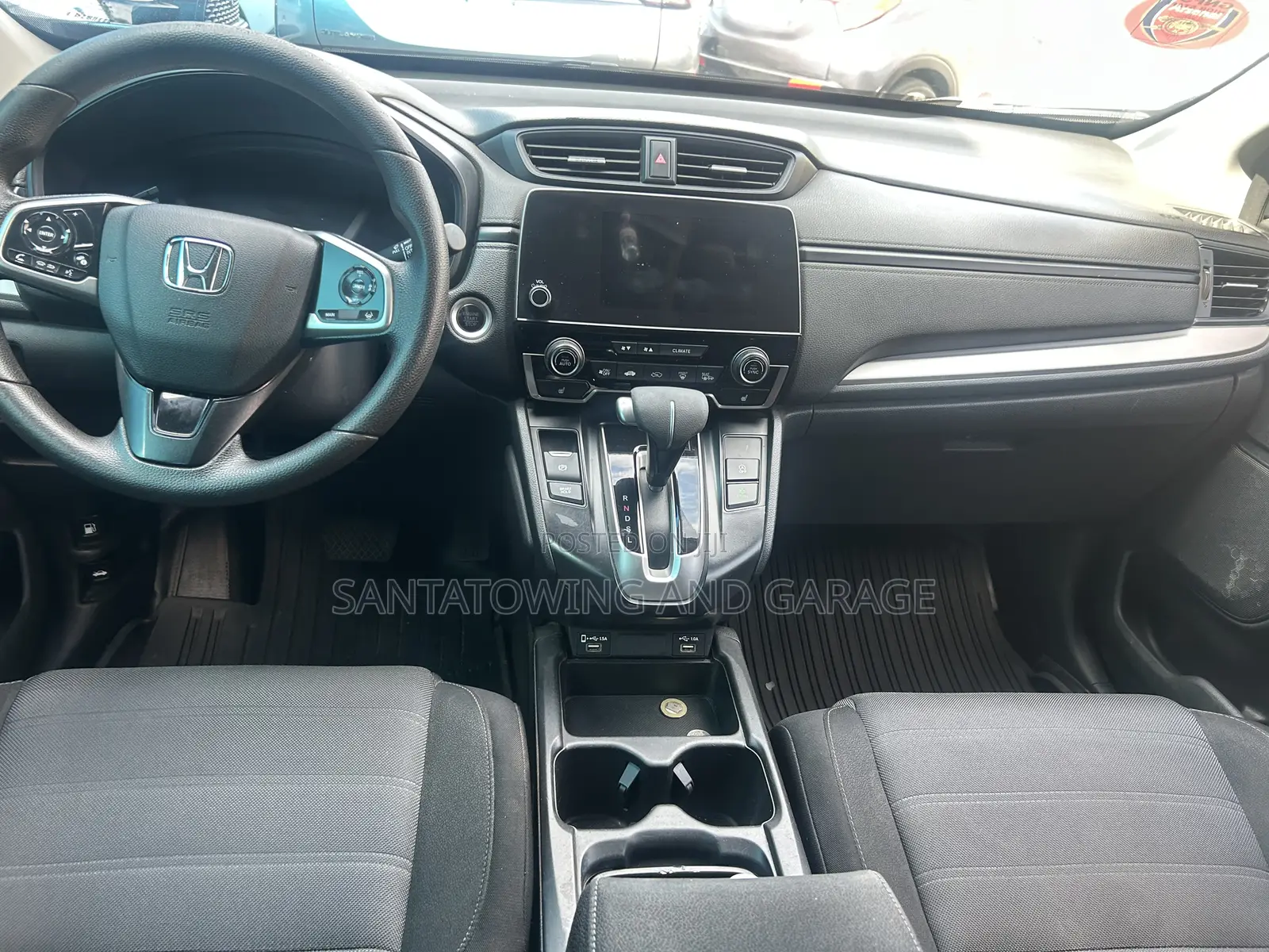 Honda CR-V LX 2021 Black