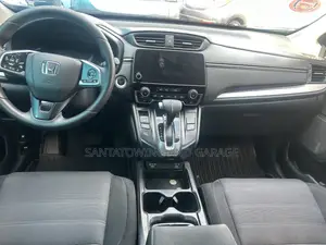 Honda CR-V LX 2021 Black