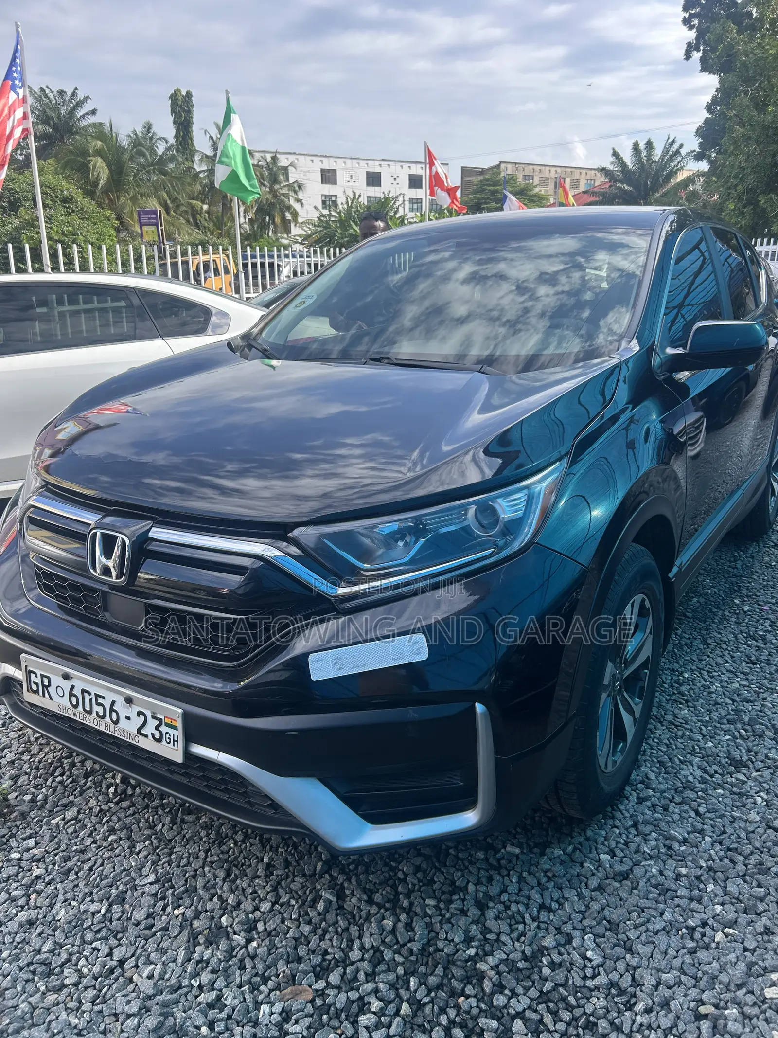 Honda CR-V LX 2021 Black