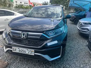 Honda CR-V LX 2021 Black