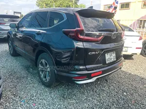 Honda CR-V LX 2021 Black